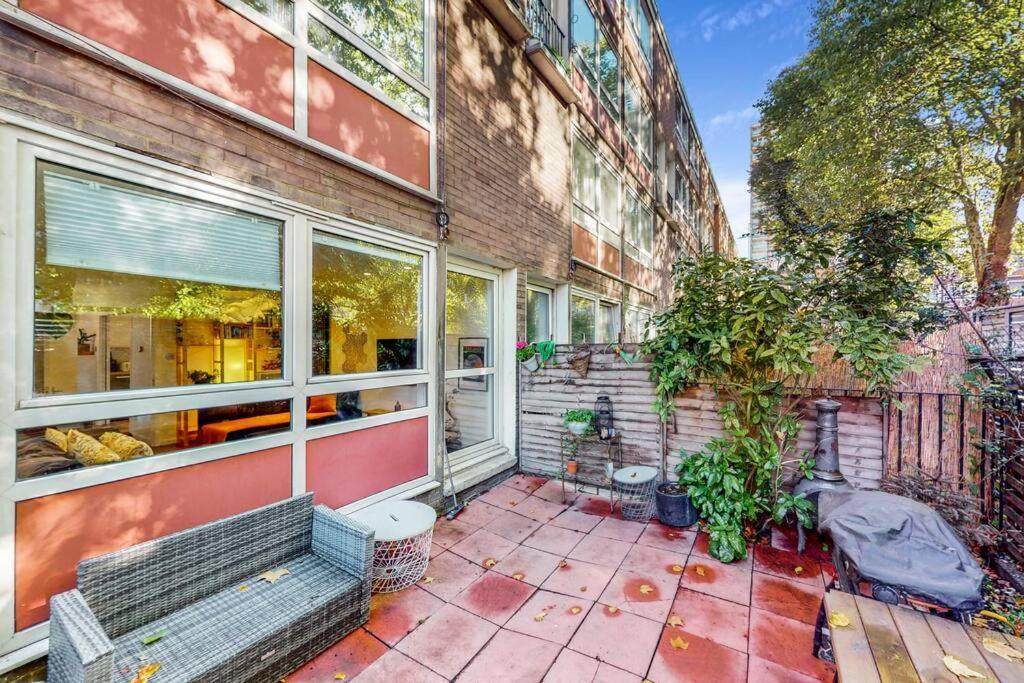 Charming 2-Bedroom Maisonette With Private Garden London Eksteriør billede